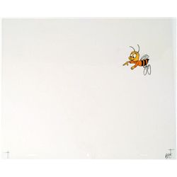 Spotted Orig Production Honey Nut Cheerios Cel Buzz Art