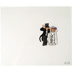 Animation Pure Hatred Original Cel Bride and Groom