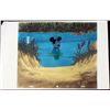 Image 1 : Mickey Mouse Original Cel Animation Ghostly Background