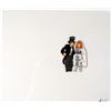 Image 1 : Here We Go Again Cel Bride and Groom Animation Original