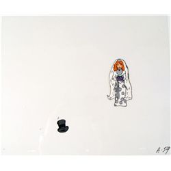 Cel Original Peace and Quiet Bride and Groom Animation