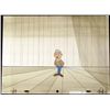 Image 1 : Actor Art Animation Cel Orig Background Merv Griffin Jr