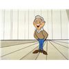 Image 2 : Actor Art Animation Cel Orig Background Merv Griffin Jr