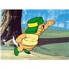 Image 2 : Porky Pig Orig Animation Orig Cel Background Green Hat