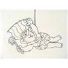Image 2 : Rock Star Drawing The Flintstones Original Production