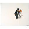 Image 2 : Sympathy Please Cel Original Bride and Groom Animation