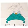 Image 2 : Super Tired Donald Duck Cel Drawing Orig Animation Art