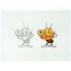 Image 2 : Cel Animation Cheerios Bee Honey Nut Art Drawing Orig
