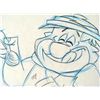 Image 2 : Original Production Scrumptious Drawing The Flintsones