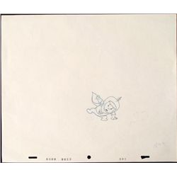 Original Drawing The Jetsons Animation Falling Elroy