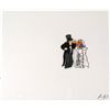 Image 1 : Make a Mockery Cel Original Animation Bride and Groom