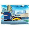 Image 1 : Cel Original Speed Race Animation Get Ready Background