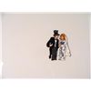 Image 2 : Animation No Communication Original Bride and Groom Cel