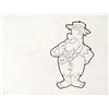 Image 2 : Vote Fred Animation Original The Flintstones Drawing