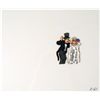Image 1 : Animation Bride and Groom Original Useless Cel