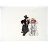 Image 2 : Original Enough is Enough Cel Animation Bride and Groom