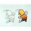 Image 2 : Driving Cel Drawing Orig Animation Cheerios Buzz Honey