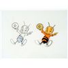 Image 2 : Cel Drawing Orig Production Cheerios Buzz Honey Nut O