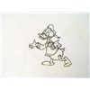 Image 2 : Donald Duck Original Animation Drawing In Trouble Again