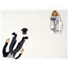 Image 2 : Cel Animation Bride and Groom Original Sigh of Relief