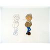 Image 2 : Original Good Chucke Cel Animation Merv Griffin Drawing