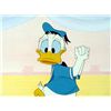 Image 2 : Hooray For Me Donald Duck Animation Background Cel Orig