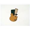 Image 2 : Conductor Cel Original Googly Eyed Animation Art