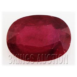 4.36ctw African Ruby Loose Gemstone