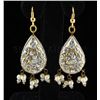 Image 1 : 5.71GRAM INDIAN HANDMADE LAKH FASHION EARRING