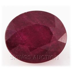 8.24ctw African Ruby Loose Gemstone