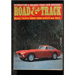 Road & Track (March 1969) Great Condition