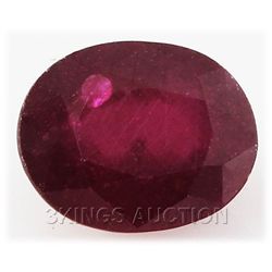 5.78ctw African Ruby Loose Gemstone