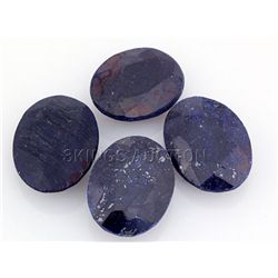 108.24ctw SapphireOvalCutLooseGemstone lotof4