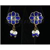 Image 1 : 2.25GRAM INDIAN HANDMADE LAKH STUD FASHION EARRING