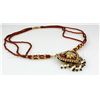 Image 2 : 13.32GRAM INDIAN HANDMADE LAKH FASHION NECKLACE