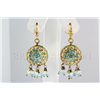 Image 1 : 6.26GRAM INDIAN HANDMADE LAKH FASHION EARRING