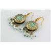 Image 2 : 6.26GRAM INDIAN HANDMADE LAKH FASHION EARRING