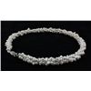 Image 2 : 329.1CTW 18" WHITE RICE PEARL NECKLACE METAL LOCK PHILI