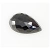 Image 1 : Jet Black Color AA Oval Brilliant 7.90CTW Loose Black D