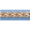 Image 1 : Pure Gold 16" 14k Gold-Yellow 3.0mm Wheat Chain