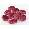 Image 1 : Ruby 122.00 ctw Loose Gemstone Mix Sizes Oval Cut