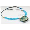 Image 2 : 23.24GRAM INDIAN HANDMADE LAKH FASHION NECKLACE