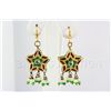 Image 1 : 5.91GRAM INDIAN HANDMADE LAKH FASHION EARRING