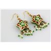 Image 2 : 5.91GRAM INDIAN HANDMADE LAKH FASHION EARRING
