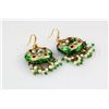 Image 2 : 7.38GRAM INDIAN HANDMADE LAKH FASHION EARRING