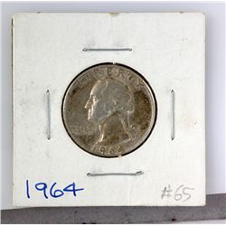 1964 Silver 25Cents