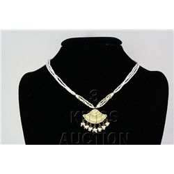 12.50GRAM INDIAN HANDMADE LAKH FASHION NECKLACE