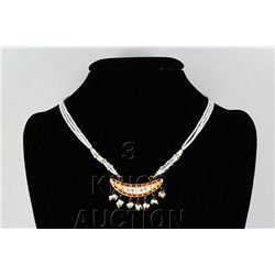 12.05GRAM INDIAN HANDMADE LAKH FASHION NECKLACE