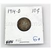 Image 1 : 1899 Barber Dime (10Cents) Silver F+