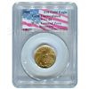 Image 1 : Certified $10 American Gold Eagle 2001 PCGS WTC Ground